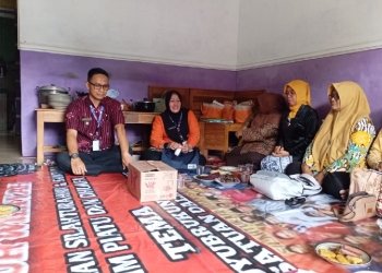 Ojek Kampung Banyumas Terima Bantuan Permodalan KUBE di Kebasen