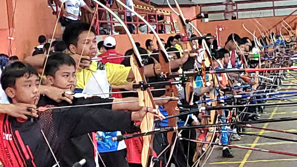 Ratusan Atlet Panahan Ikuti Banyumas Indoor Open Tournament 2025