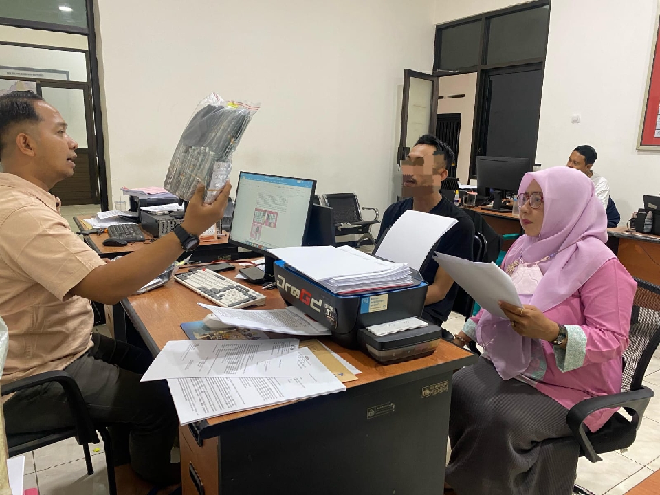 Satresnarkoba Polresta Banyumas Tangkap EN, 3.741 Butir Obat Keras Diamankan