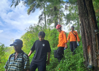 Warga Kebumen Hilang di Hutan Ditemukan Tim SAR dalam Keadaan Selamat