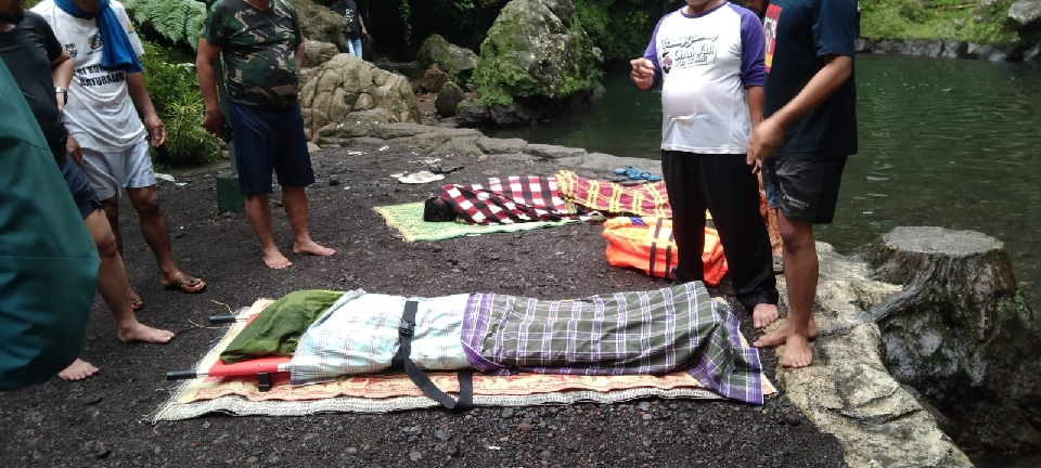 Dua Wisatawan Tewas di Curug Pinang Baturraden