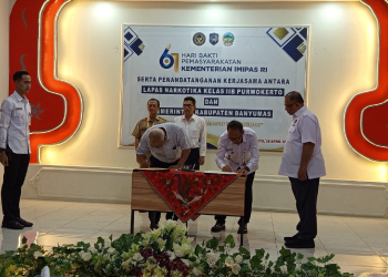 Lapas Narkotika Purwokerto Jalin Kerja Sama Strategis untuk Ketahanan Pangan di Peringatan HBP ke-61