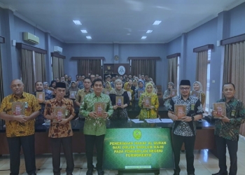 PN Purwokerto Jaga Integritas Hakim dan Aparatur melalui Pendekatan Spiritual