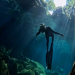 Telaga Sunyi: Free Diving Serasa di Planet Lain