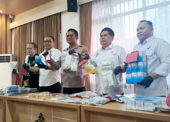 Polresta Banyumas Ungkap 21 Kasus Narkoba dalam Dua Bulan, 27 Tersangka Diamankan