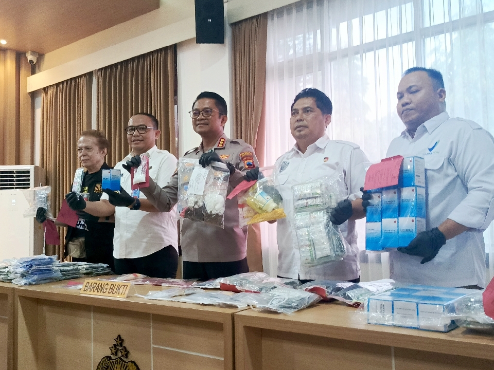 Polresta Banyumas Ungkap 21 Kasus Narkoba dalam Dua Bulan, 27 Tersangka Diamankan