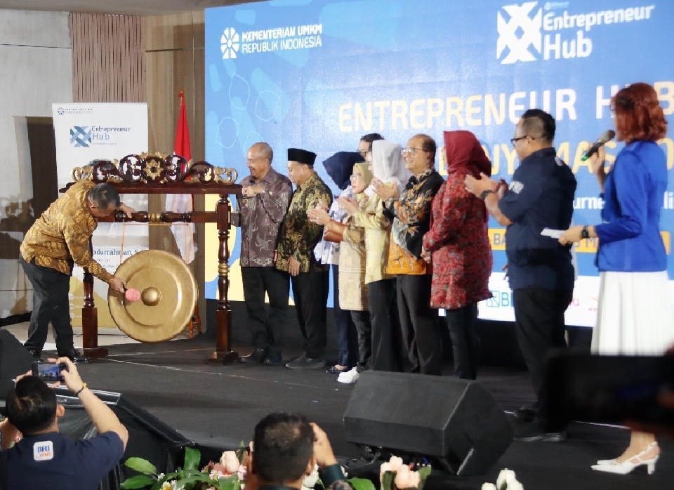Kemenkop UKM Dorong Pelaku Usaha di Banyumas yang Kaya Potensi