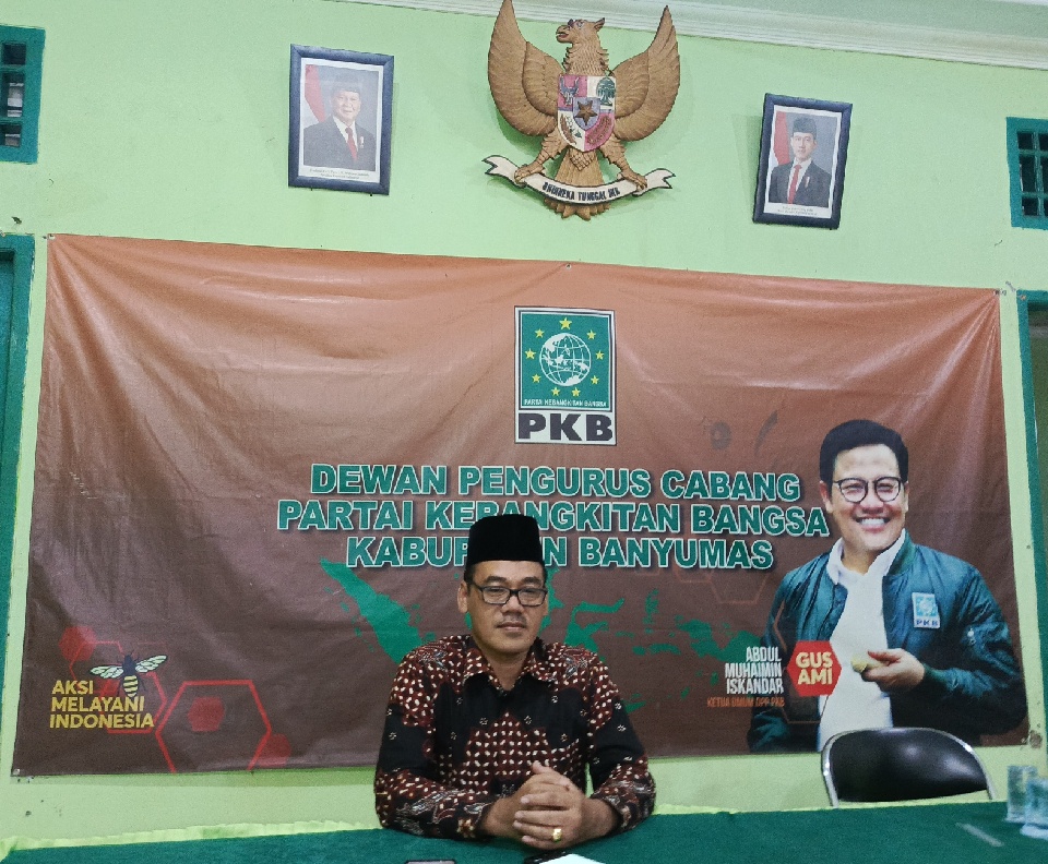 Konflik Internal Berujung Pergantian Ketua DPC PKB Banyumas, Imam Ahfas Resmi Gantikan Ahmad Darisun