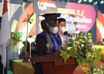 Viral Gelar Wisuda Bak Universitas, Ini Tanggapan Kepala Sekolah SMK CBM Purwokerto