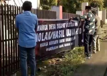 Warga Desa Sikapat Protes Hasil Ujian P3D, Desak Pembatalan dan Usut Dugaan Kecurangan