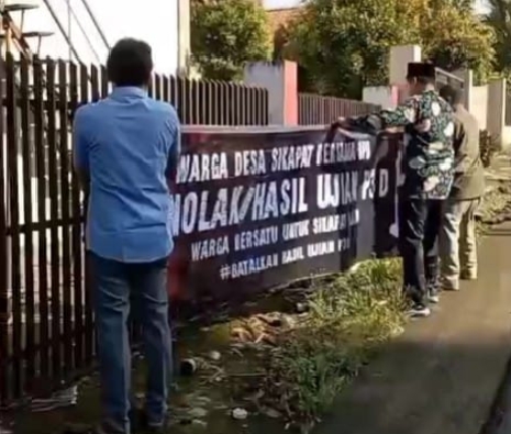 Warga Desa Sikapat Protes Hasil Ujian P3D, Desak Pembatalan dan Usut Dugaan Kecurangan