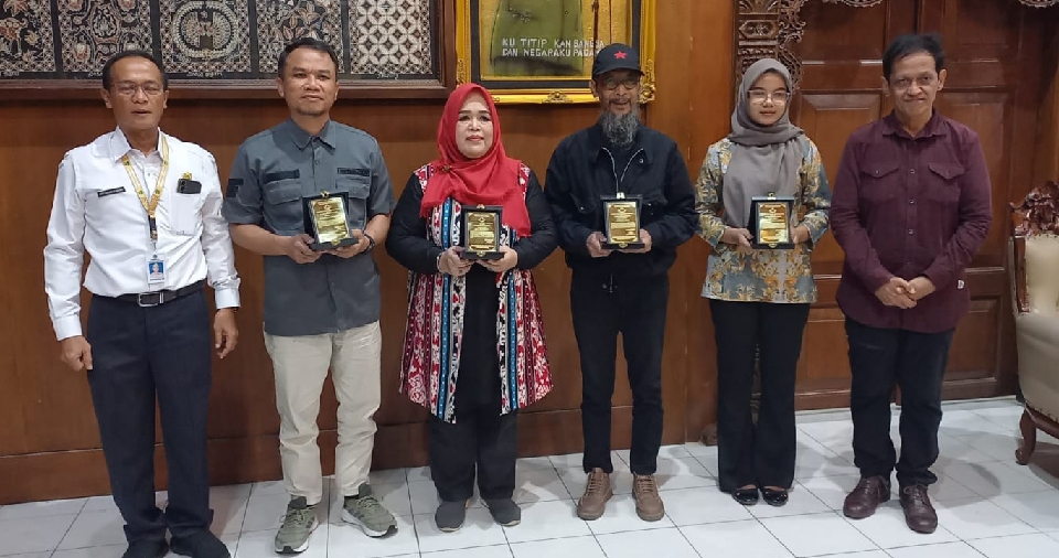 Penghargaan Filosofi Tridaya Upaya Karsa ke-4 Anugerahkan Penghargaan kepada Empat Tokoh
