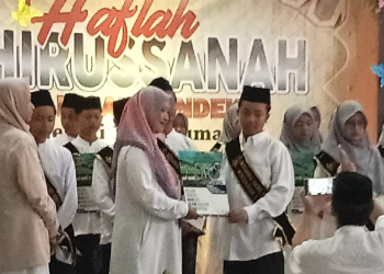MTs Negeri 1 Banyumas Gelar Haflah Akhirussanah Ma’had Insan Cendekia