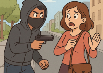 Dua Pelaku Curas di Cilongok Ditangkap, Gunakan Senjata Mirip Pistol