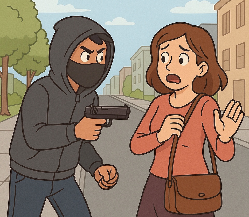 Dua Pelaku Curas di Cilongok Ditangkap, Gunakan Senjata Mirip Pistol