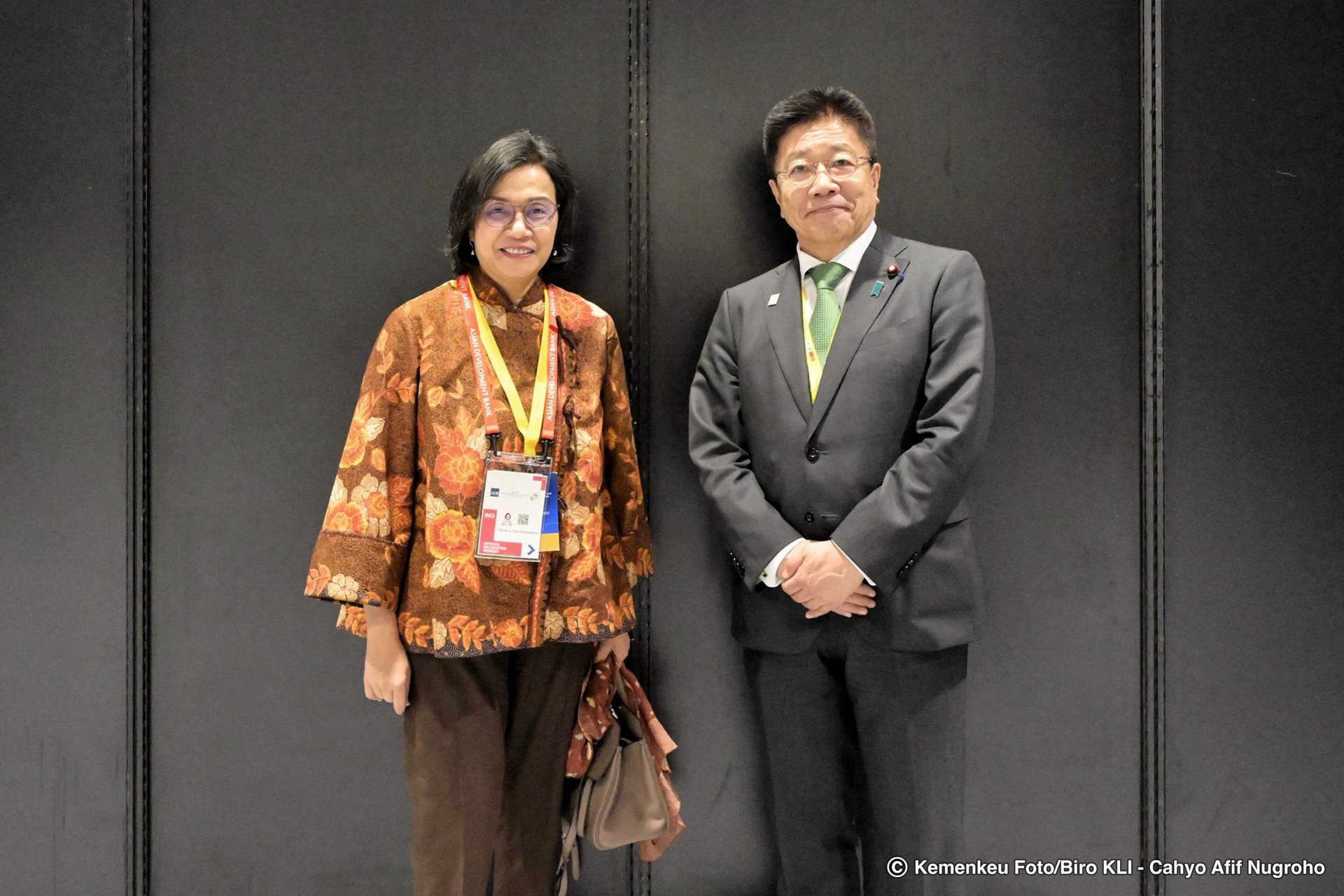 Menkeu Sri Mulyani dan Menkeu Jepang Bahas Tantangan Tarif AS dalam Pertemuan ASEAN+3