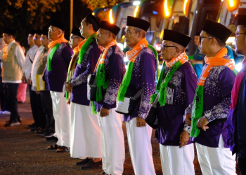 353 Jemaah Haji Banyumas Kloter 5 Diberangkatkan, Usia Termuda 22 Tahun dan Tertua 90 Tahun