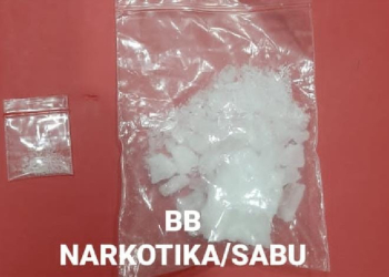 Polresta Banyumas Amankan 20,26 Gram Sabu dari Tangan RM