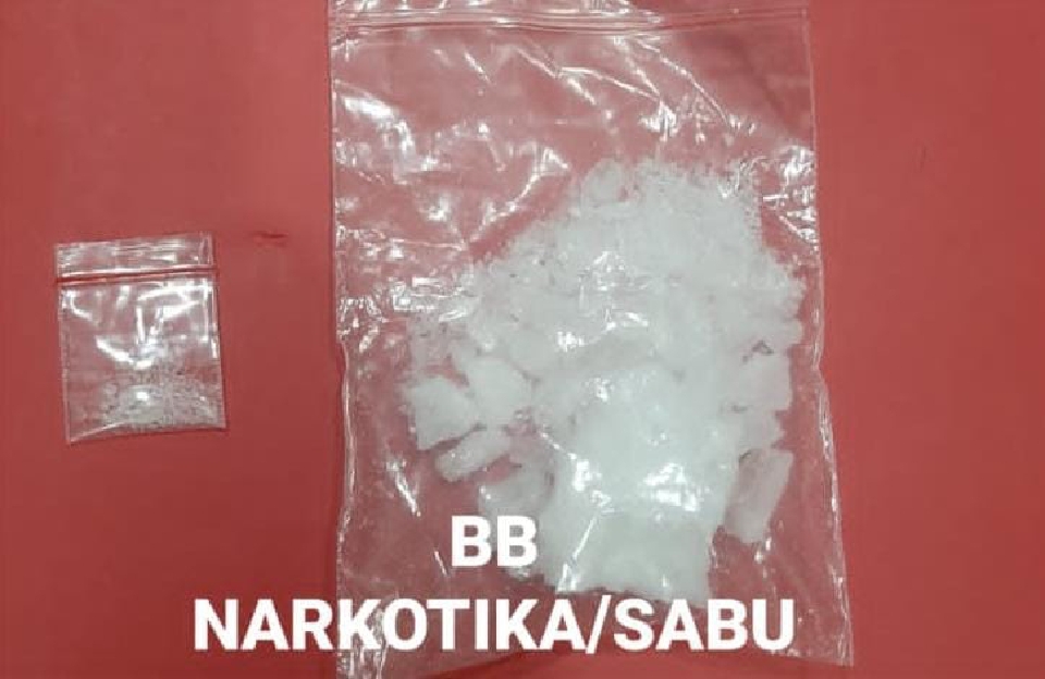 Polresta Banyumas Amankan 20,26 Gram Sabu dari Tangan RM