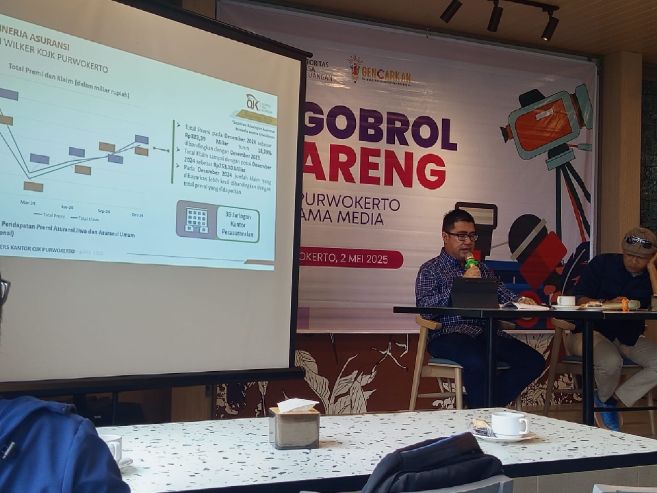 Pengaduan Masyarakat ke OJK Purwokerto Meningkat, Literasi Keuangan Terus Diperkuat