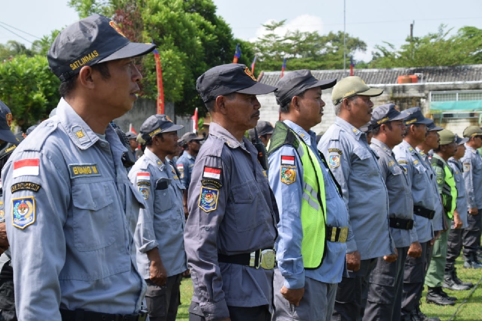 Bupati Sadewo: Satlinmas adalah Mata dan Telinga Pemerintah di Masyarakat
