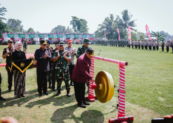 TMMD Sengkuyung Tahap II Resmi Dimulai di Desa Pasinggangan