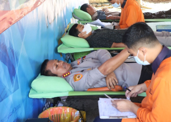 Donor Darah Rutin Polresta Banyumas: Jaga Kebugaran dan Wujud Kepedulian Kemanusiaan
