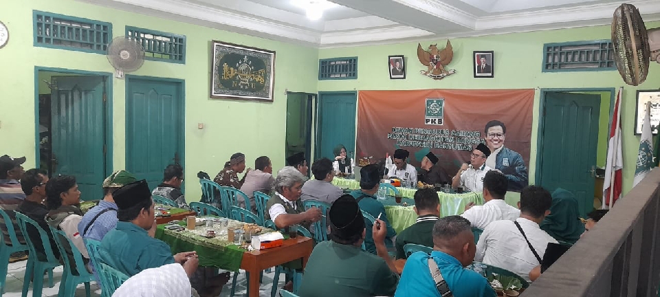 DPC PKB Banyumas Gelar Rapat Koordinasi dan Konsolidasi