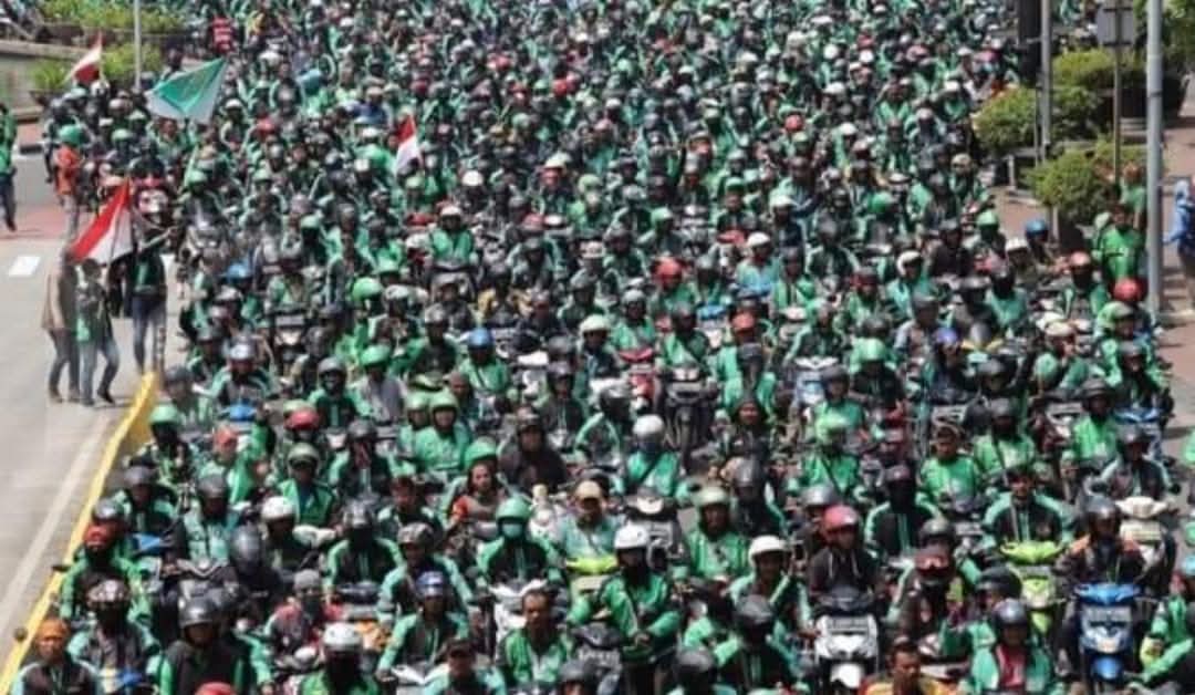 Ratusan Driver Ojol Banyumas Raya Akan Gelar Aksi 20 Mei 2025