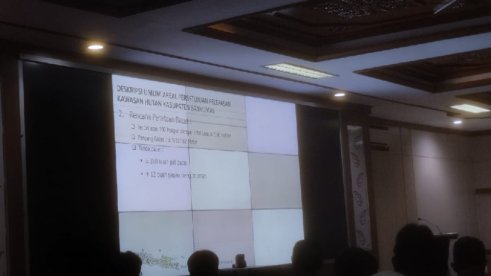 5,46 Hektar Kawasan Hutan Banyumas Beralih Kepemilikan untuk Masyarakat