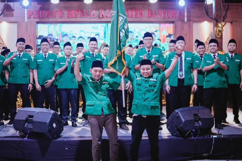 Wabup Lintarti Harap PC Ansor Bersinergi Wujudkan Banyumas yang Nyaman, Sejahtera, dan Berakhlakul Karimah