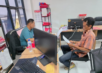 Pria Ancam Pengunjung Angkringan dengan Golok di Jalan Bung Karno, Kini Diamankan Polresta Banyumas