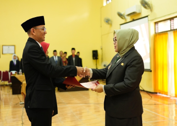 Wabup Lintarti Kukuhkan 229 Kepala Sekolah di Banyumas