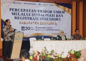 Banyumas Dorong UMKM Naik Kelas Jadi Eksportir