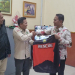 PT BPR BKK Purwokerto Dukung Pramuka Peduli Banyumas dengan Bantuan Kaos Lapangan