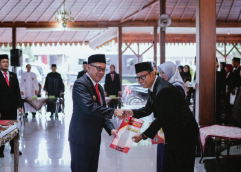 Bupati Banyumas Lantik 49 Pejabat Administrasi dan Fungsional