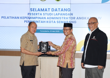 Keberhasilan Pengelolaan Sampah Banyumas Dijadikan Rujukan Studi Lapangan Pemkot Semarang