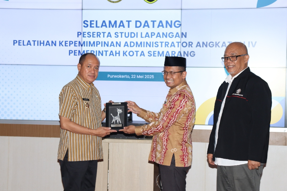 Keberhasilan Pengelolaan Sampah Banyumas Dijadikan Rujukan Studi Lapangan Pemkot Semarang