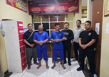 Polresta Banyumas Tangkap Dua Anggota Ormas, Diduga Terlibat Pemerasan