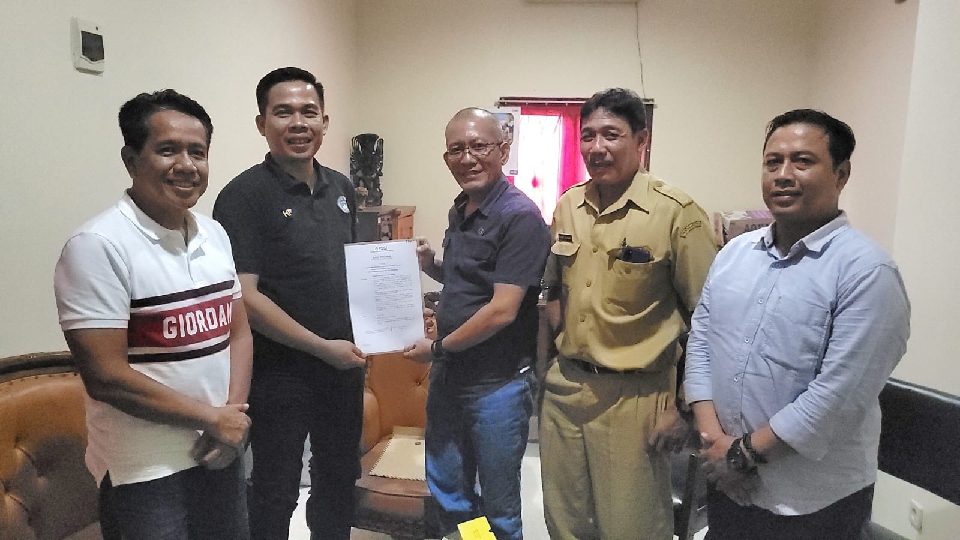 Heri Fitriansyah Ditunjuk sebagai Plt Ketua Askab PSSI Banyumas