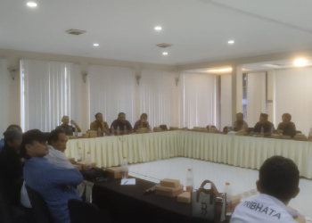 Audiensi Antara Warga Karangrau dan Developer Sapphire Mansion Berjalan Alot