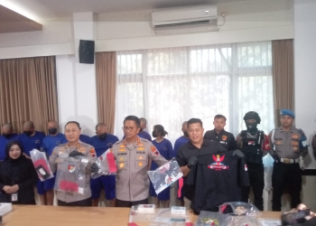 Hasil Operasi Aman Candi 2025, Polresta Banyumas Tangkap 10 Tersangka