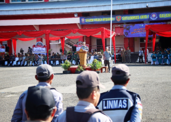 Bupati Sadewo Tekankan Peran Strategis Satpol PP, Satlinmas, dan Damkar dalam Pelayanan Publik