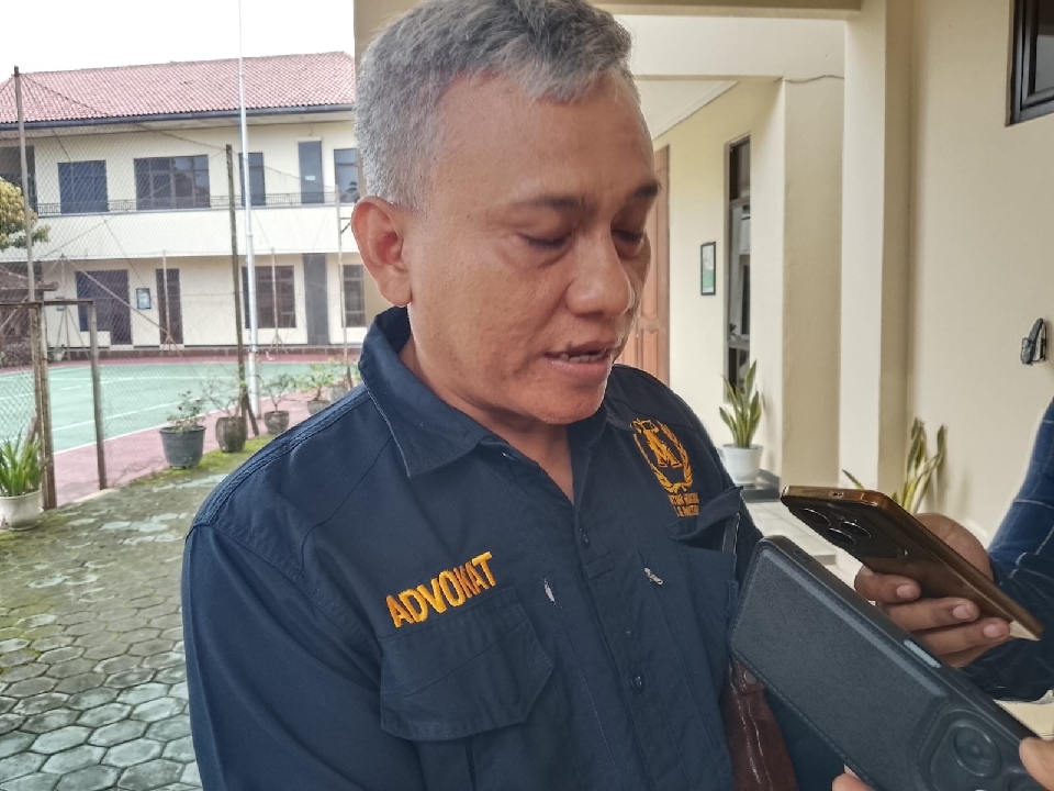 kuasa hukum tergugat, Aditya Surya Kurniawan./istimewa