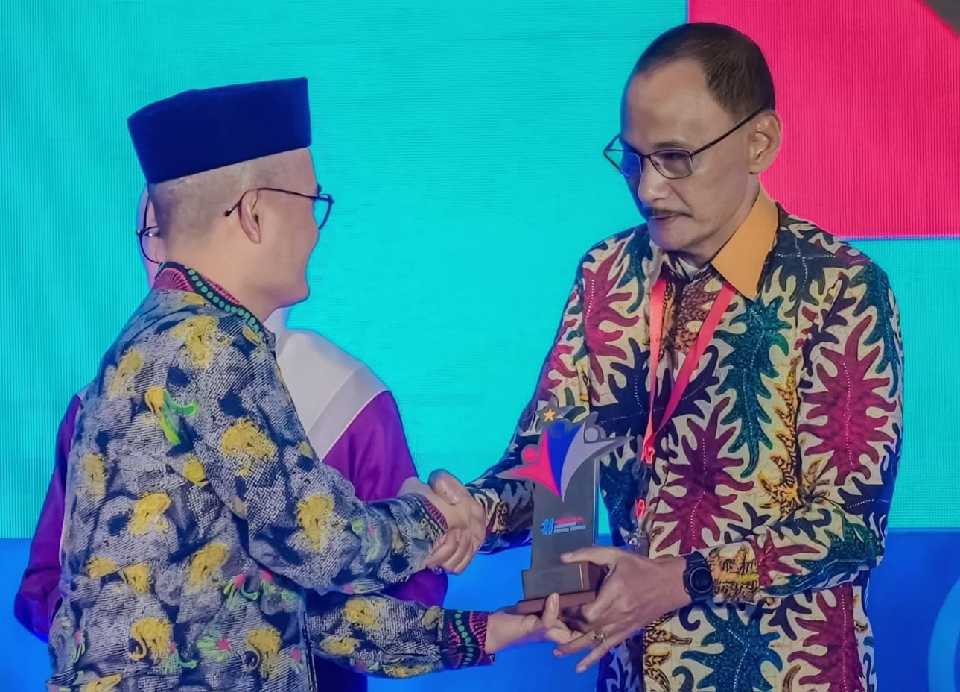 SKB Ajibarang Raih Penghargaan Tingkat Nasional