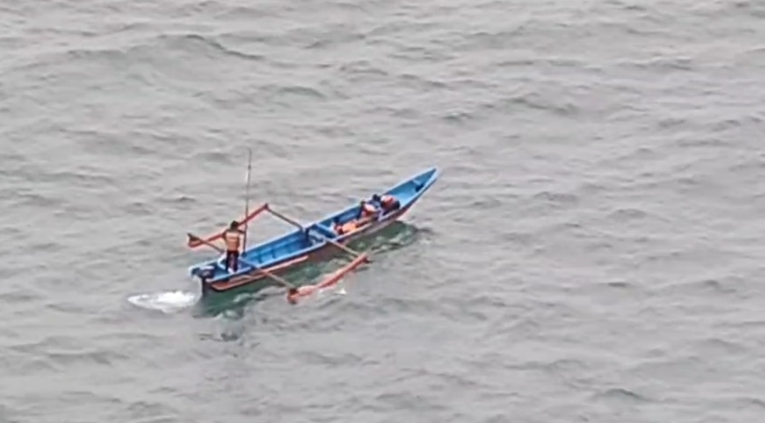 Tim SAR Gabungan Berhasil Temukan Pemancing yang Tenggelam di Pantai Lampon Kebumen