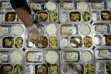 Program Makan Bergizi Gratis di Banyumas Capai 52.527 Siswa