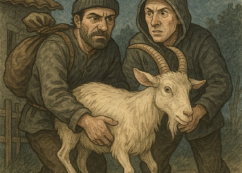 Dua Pencuri Kambing Diringkus, Sudah 20 Kali Beraksi