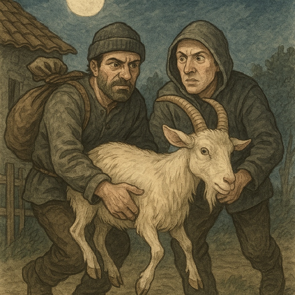 Dua Pencuri Kambing Diringkus, Sudah 20 Kali Beraksi