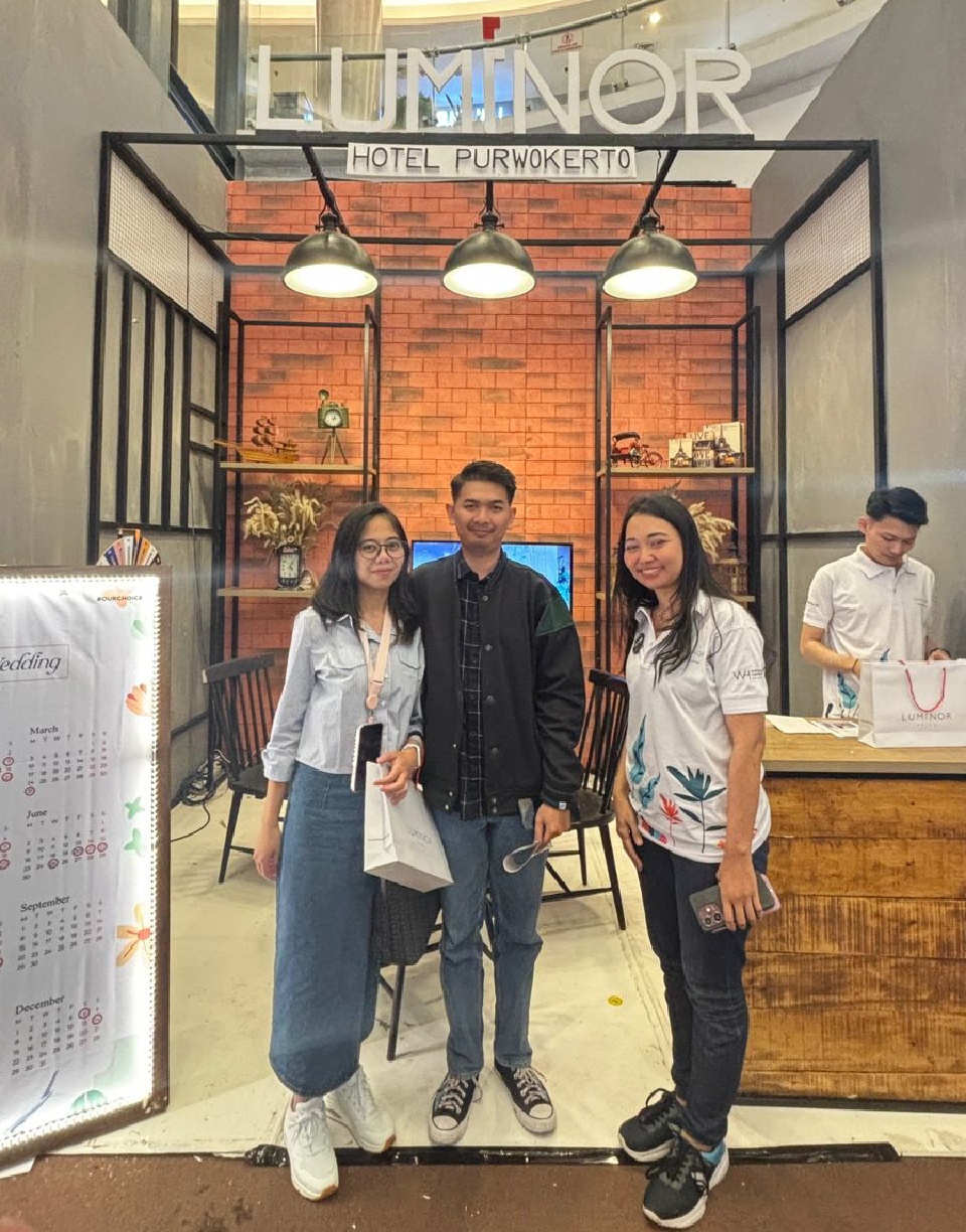 Luminor Hotel Purwokerto Tawarkan Paket Pernikahan Mulai Rp 9 Jutaan di Grand Wedding Festival